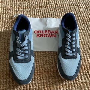 Orlebar Brown Men's OLETA Two-Tone Sneakers